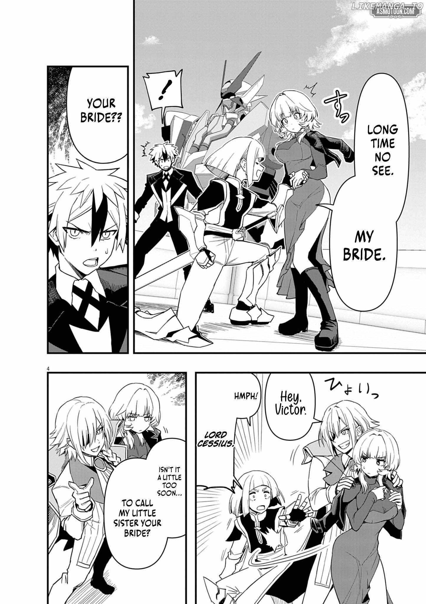 Inheritor of The Machine God : Unbreaker Chapter 6 6